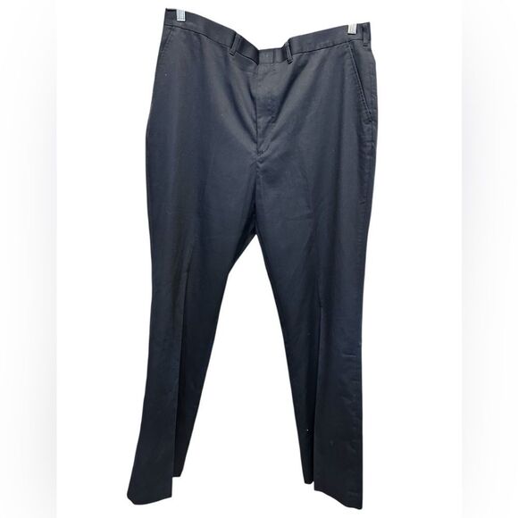 EUC Arnold Palmer Men's Black Golf Straight Leg Performance Pants - Size 40x32 - Picture 5 of 9